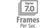 5D Mark IV 7 frames per second top speed